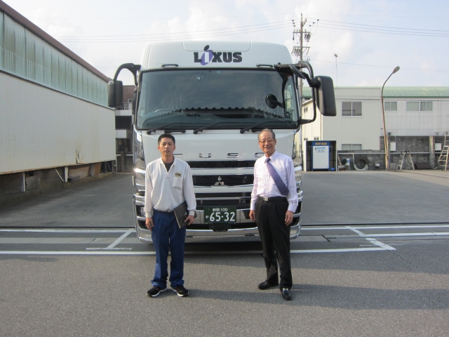 新車輌納入のお知らせ
