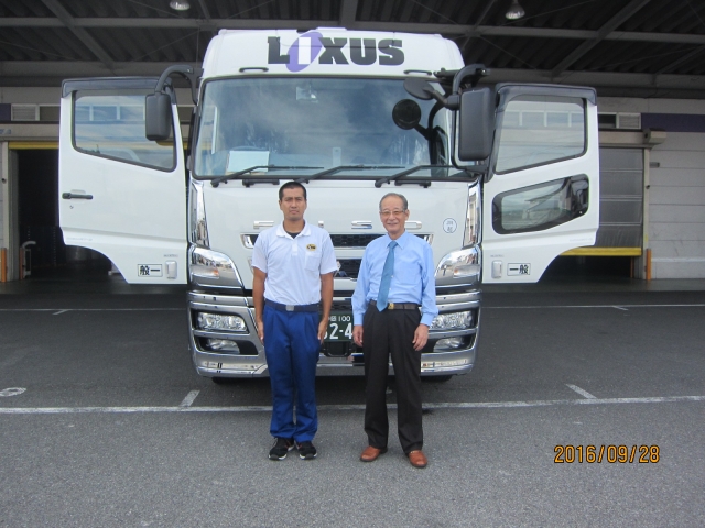 新車両納入のお知らせ
