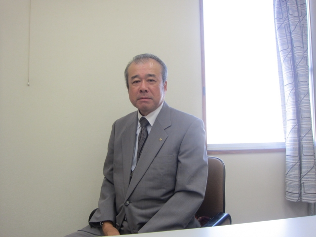 代表取締役交代のお知らせ