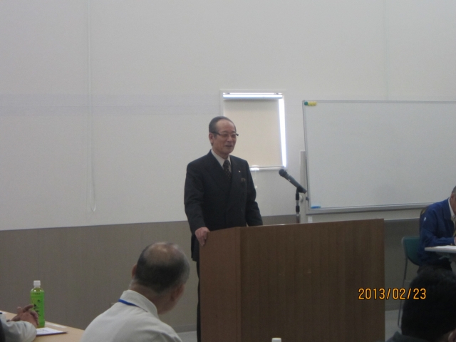 平成25年度第一回輸送品質会議開催
