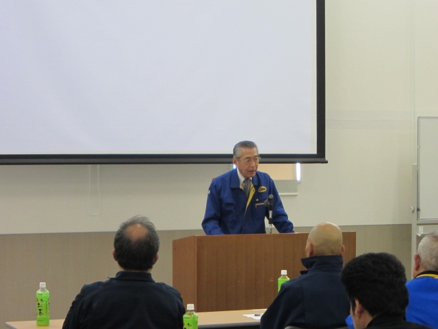 平成24年第１回輸送品質会議開催